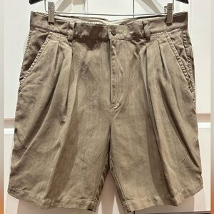 Tommy Bahama Silk Pleated Relax Shorts